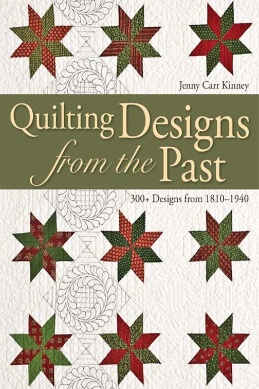 Quilting Designs From The Past
