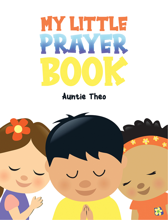 This image is the cover for the book My Little Prayer Book