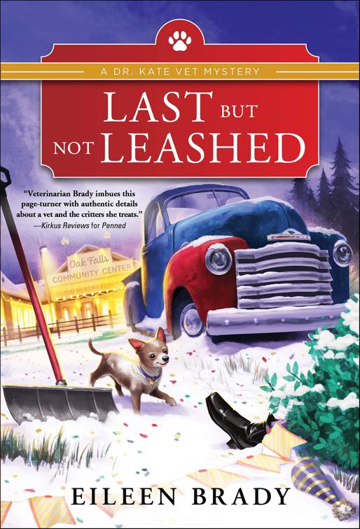 Last But Not Leashed, Dr. Kate Vet Mysteries