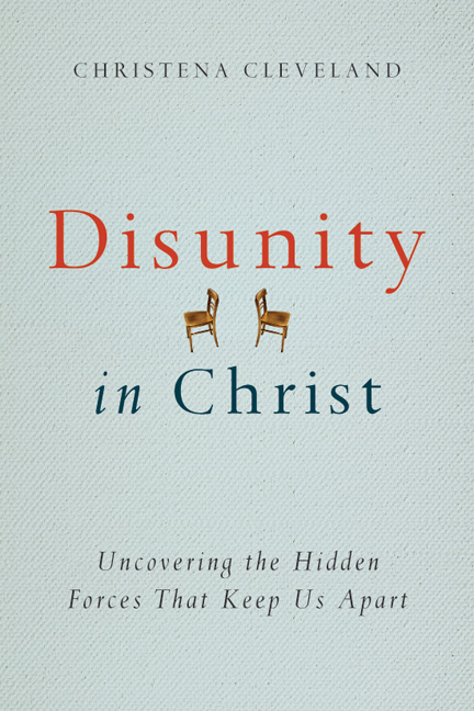 This image is the cover for the book Disunity in Christ