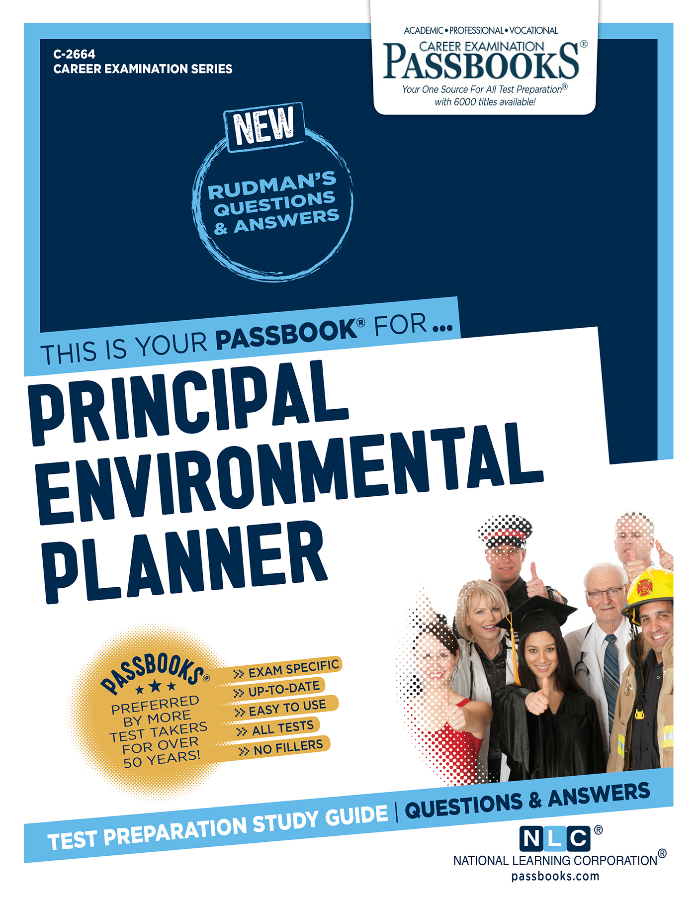 Principal Environmental Planner, Career Examination Series