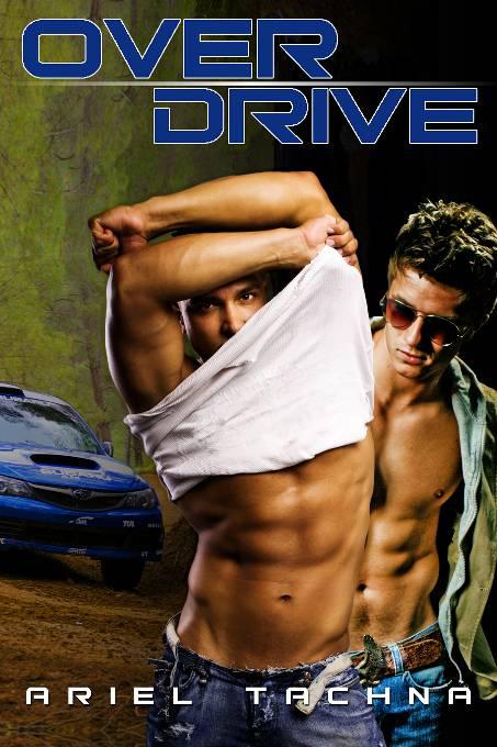 This image is the cover for the book Overdrive