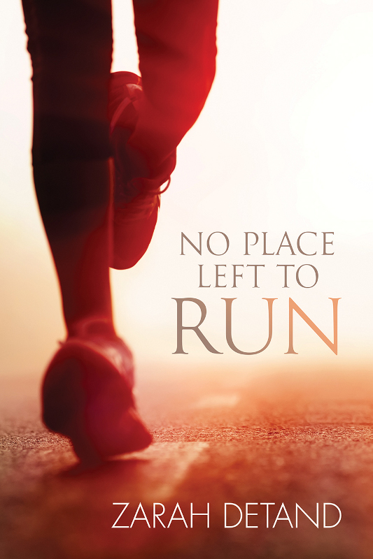 This image is the cover for the book No Place Left to Run