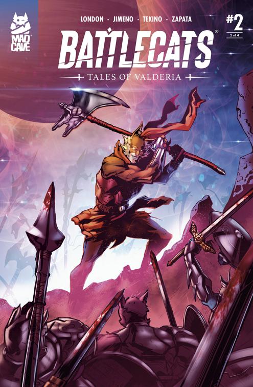 Battlecats Tales of Valderia #2, Battlecats