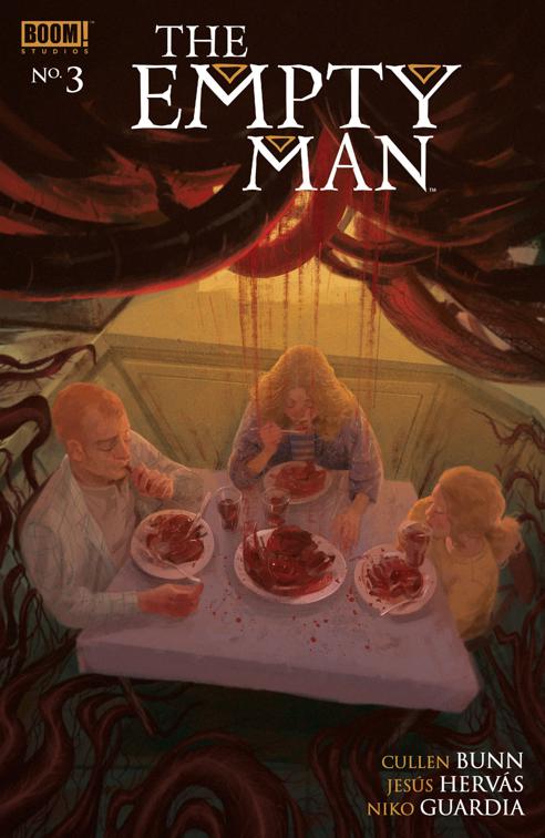 This image is the cover for the book The Empty Man (2018) #3, The Empty Man (2018)