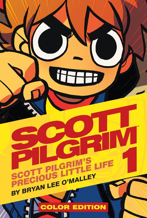 Scott Pilgrim Vol. 1: Precious Little Life, Scott Pilgrim