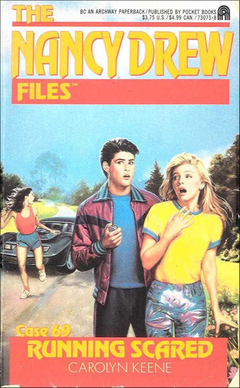 Running Scared, Nancy Drew Files