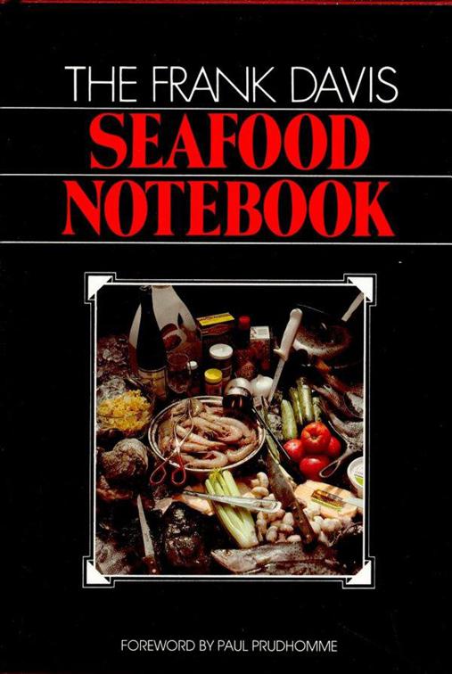 Frank Davis Seafood Notebook