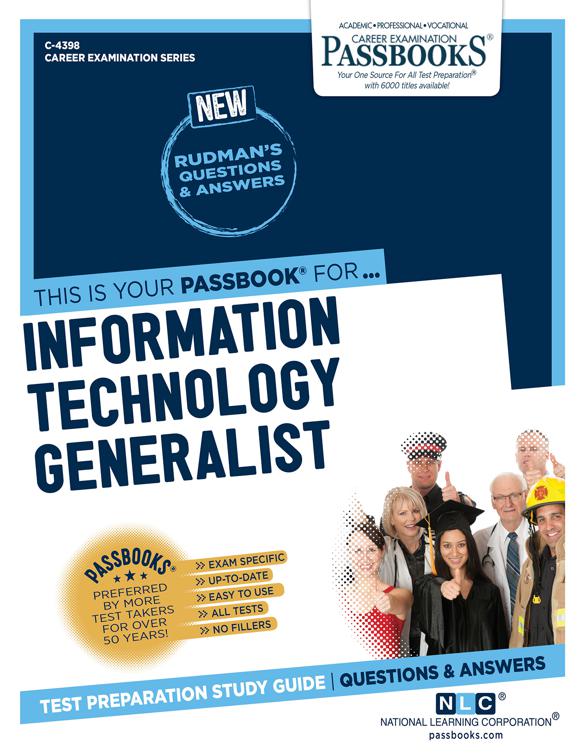 Information Technology Generalist, Career Examination Series
