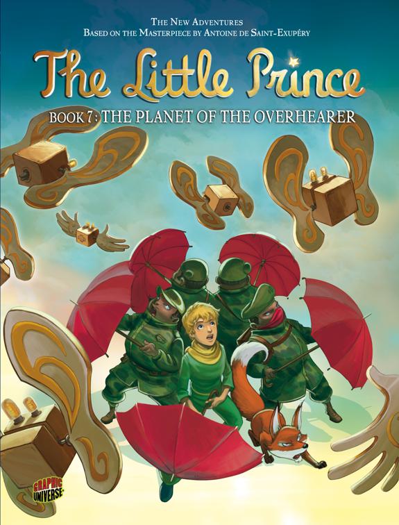 Planet of the Overhearer, The Little Prince