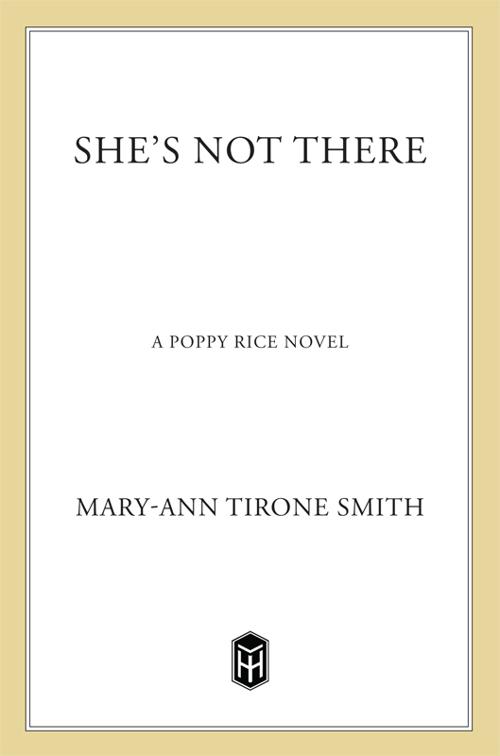 She&#x27;s Not There, The Poppy Rice Mysteries
