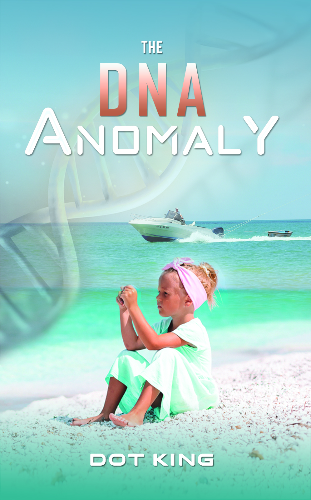 This image is the cover for the book The DNA Anomaly