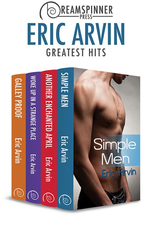 This image is the cover for the book Eric Arvin's Greatest Hits, Dreamspinner Press Bundles