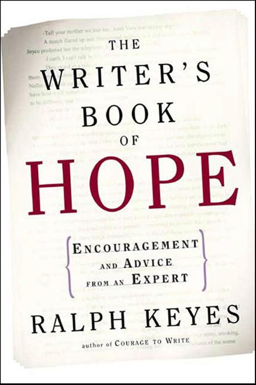 Writer&#x27;s Book of Hope