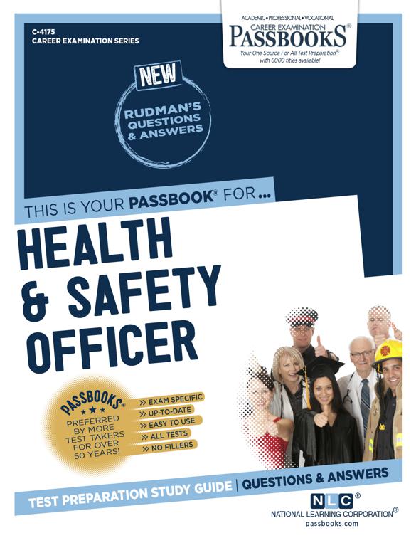 Health and Safety Officer, Career Examination Series