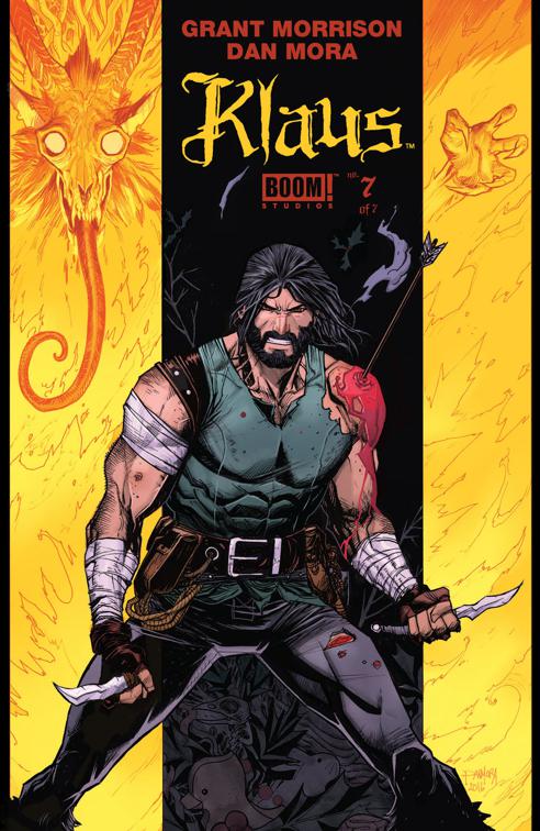 This image is the cover for the book Klaus #7, Klaus