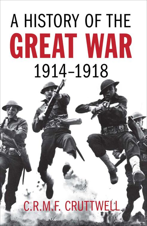 History of the Great War, 1914–1918