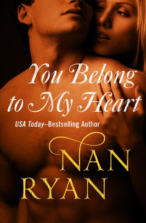 This image is the cover for the book You Belong to My Heart