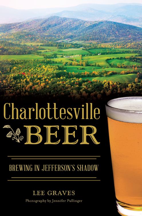 Charlottesville Beer, American Palate