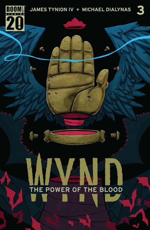 Wynd: The Power of the Blood #3, Wynd: The Power of the Blood