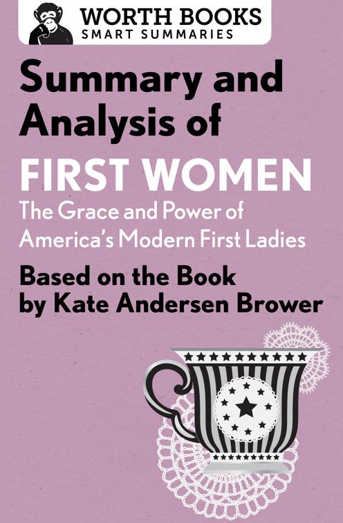 Summary and Analysis of First Women: The Grace and Power of America&#x27;s Modern First Ladies, Smart Summaries