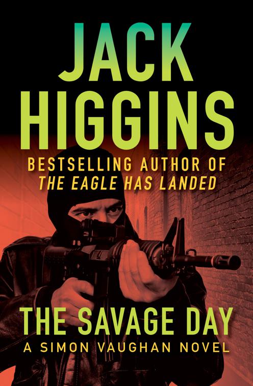 Savage Day, The Simon Vaughan Novels