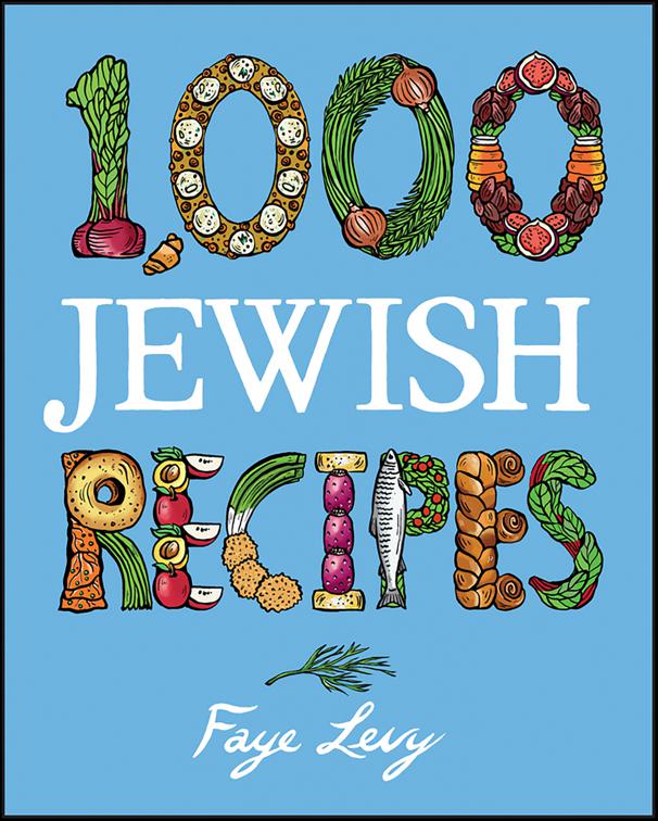 1,000 Jewish Recipes, 1,000 Recipes