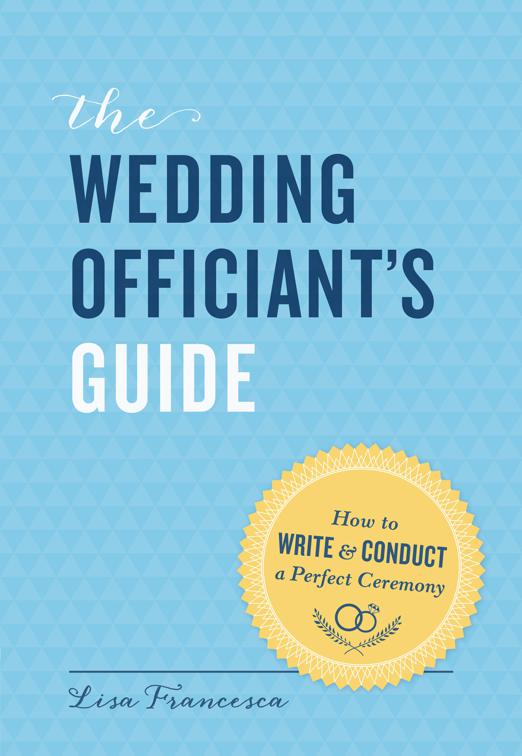 Wedding Officiant&#x27;s Guide