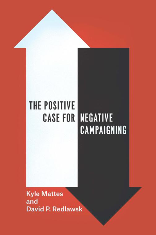 Positive Case for Negative Campaigning