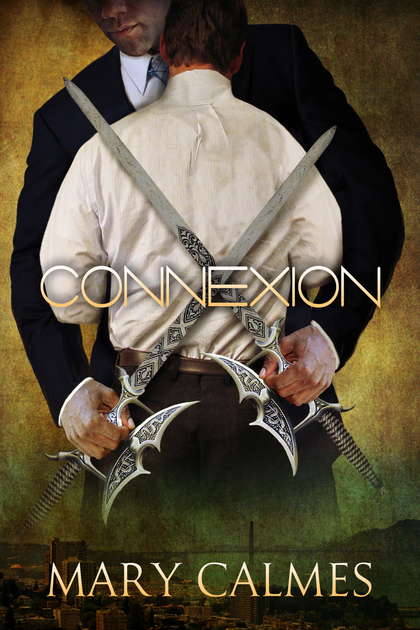 This image is the cover for the book Connexion, Les Gardiens des Abysses