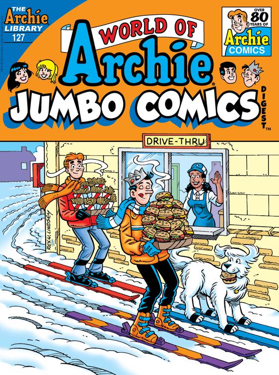 World of Archie Double Digest #127, World of Archie Double Digest