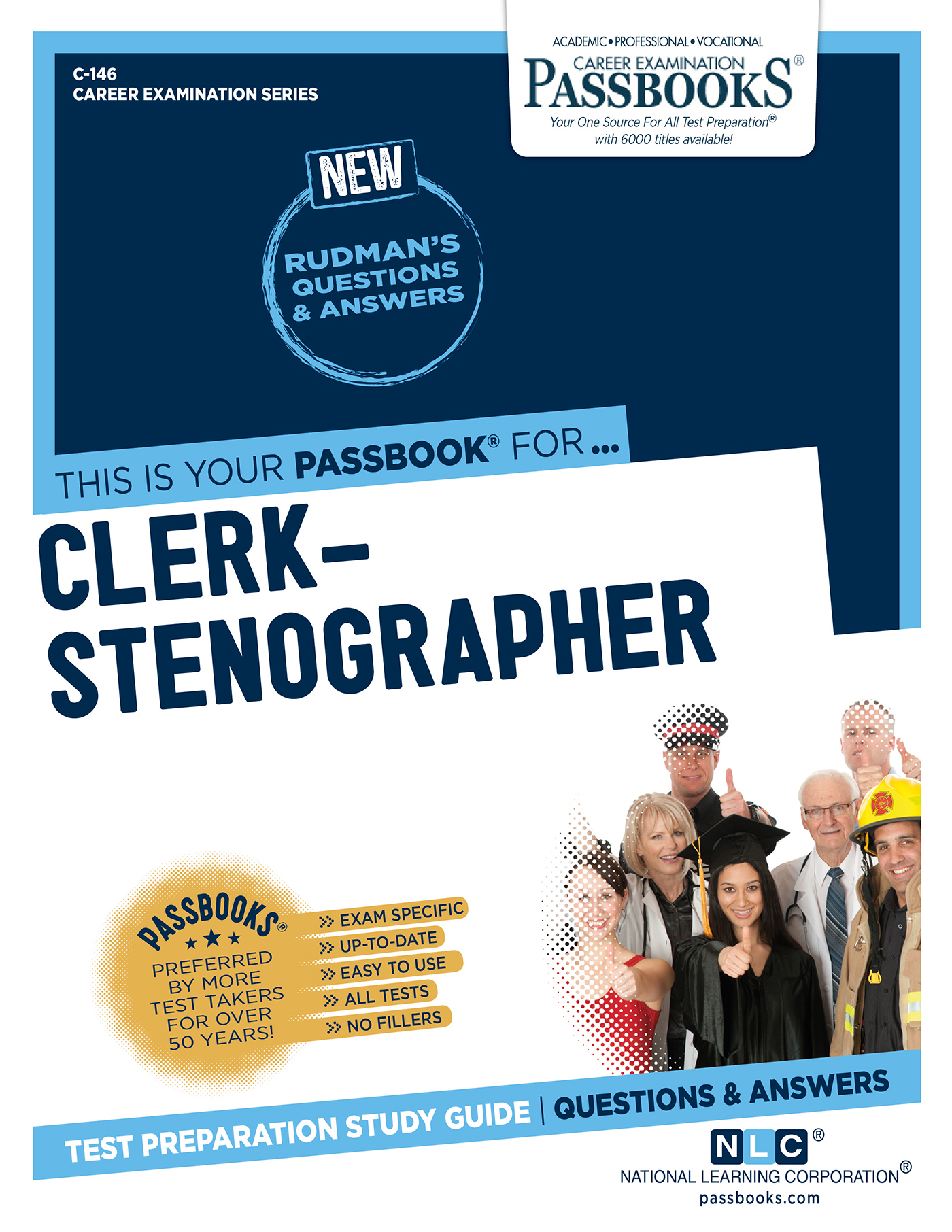 Clerk-Stenographer, Career Examination Series
