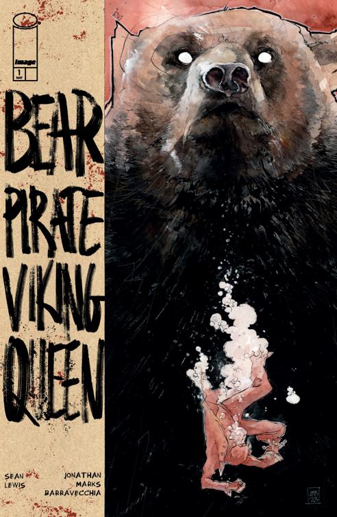 Bear Pirate Viking Queen #1, BEAR PIRATE VIKING QUEEN