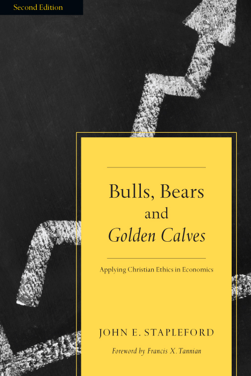 This image is the cover for the book Bulls, Bears and Golden Calves