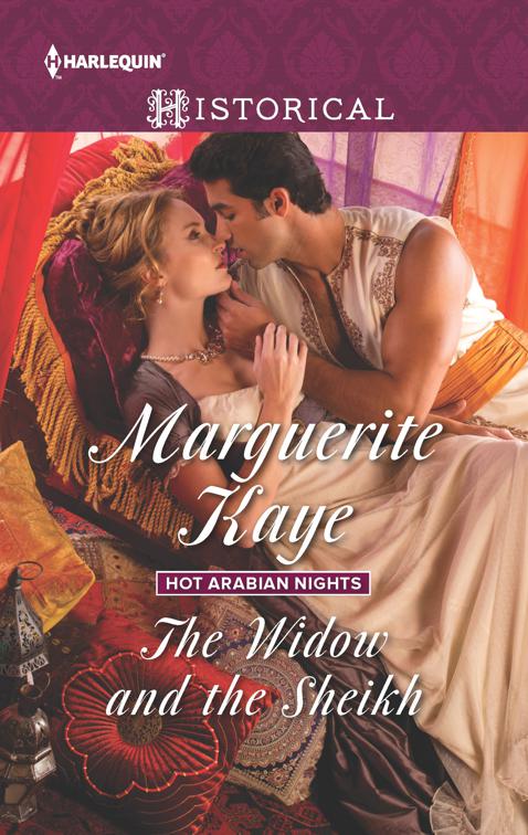 Widow and the Sheikh, Hot Arabian Nights