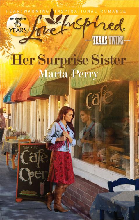 Her Surprise Sister, Texas Twins