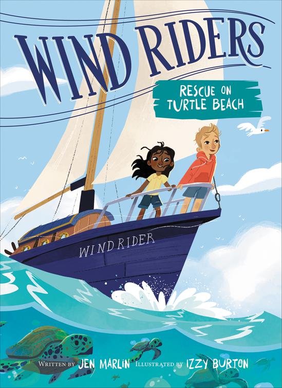 Wind Riders: Rescue on Turtle Beach, Wind Riders