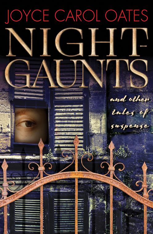 This image is the cover for the book Night-Gaunts