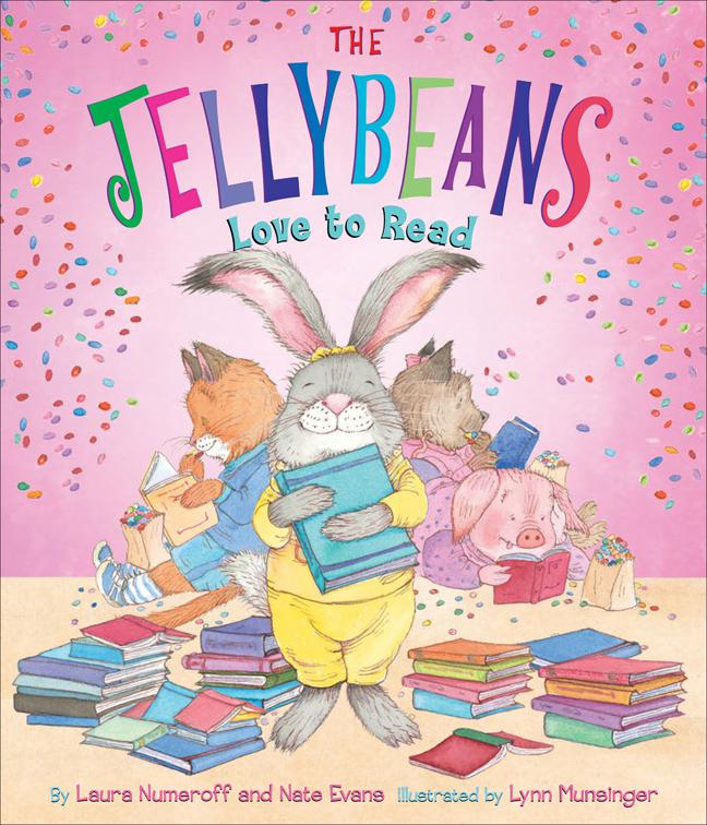 Jellybeans Love to Read