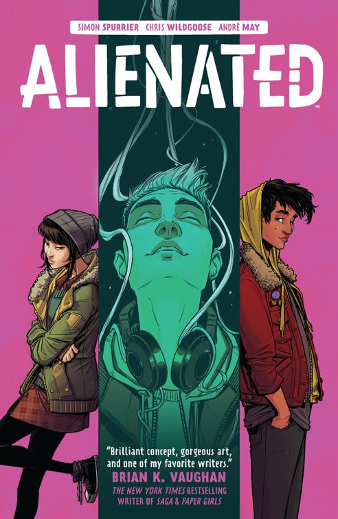 This image is the cover for the book Alienated, Alienated