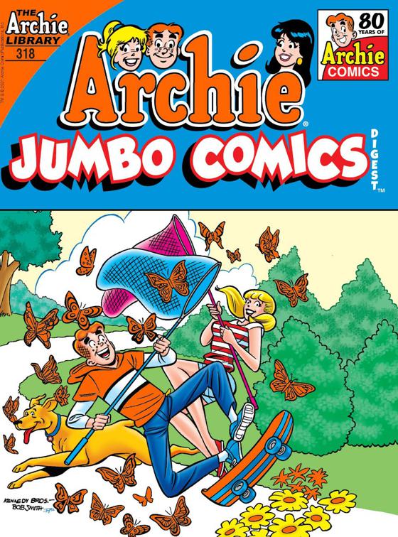Archie Double Digest #318, Archie Double Digest