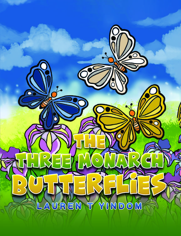 The Three Monarch Butterflies