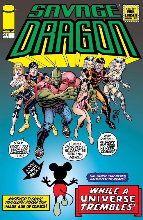 Savage Dragon #271, Savage Dragon