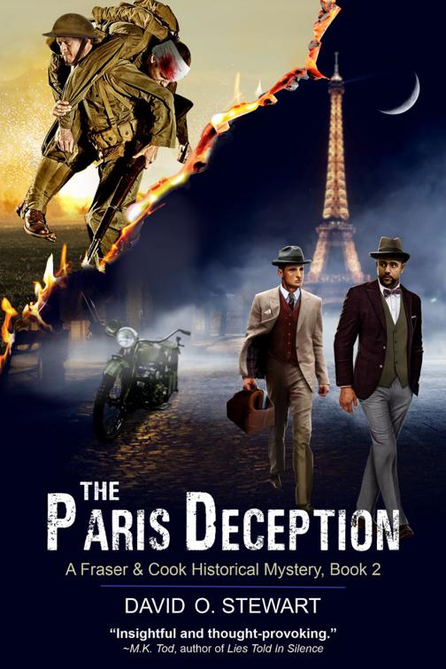 The Paris Deception (A Fraser and Cook Historical Mystery, Book 2), The Fraser and Cook Historical Mystery Series