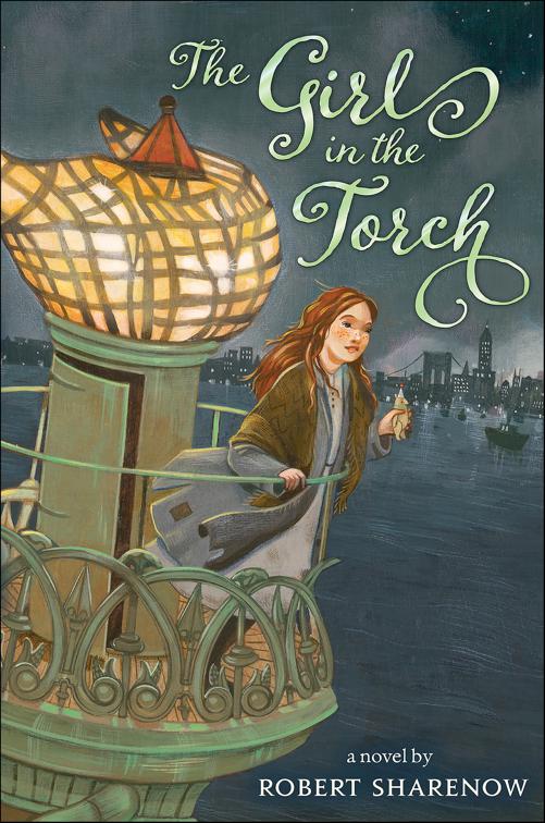 Girl in the Torch