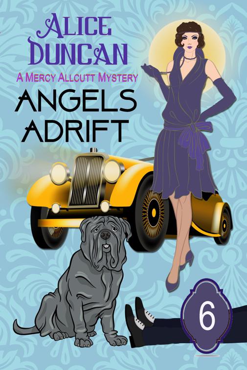 Angels Adrift (A Mercy Allcutt Mystery, Book 6), Mercy Allcutt Mystery