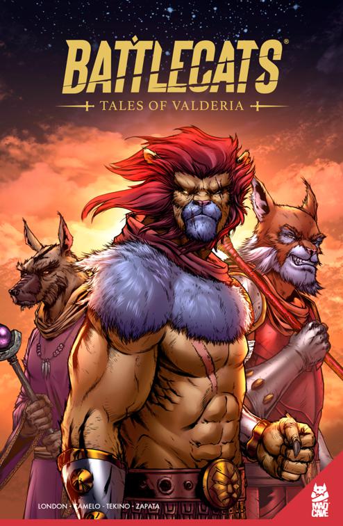 Battlecats: Tales of Valderia Vol. 1, Battlecats