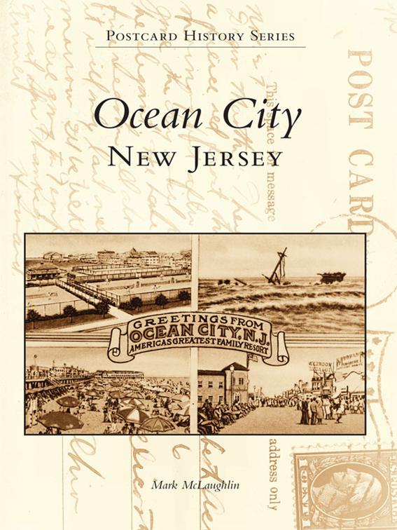 Ocean City, New Jersey, Postcard History