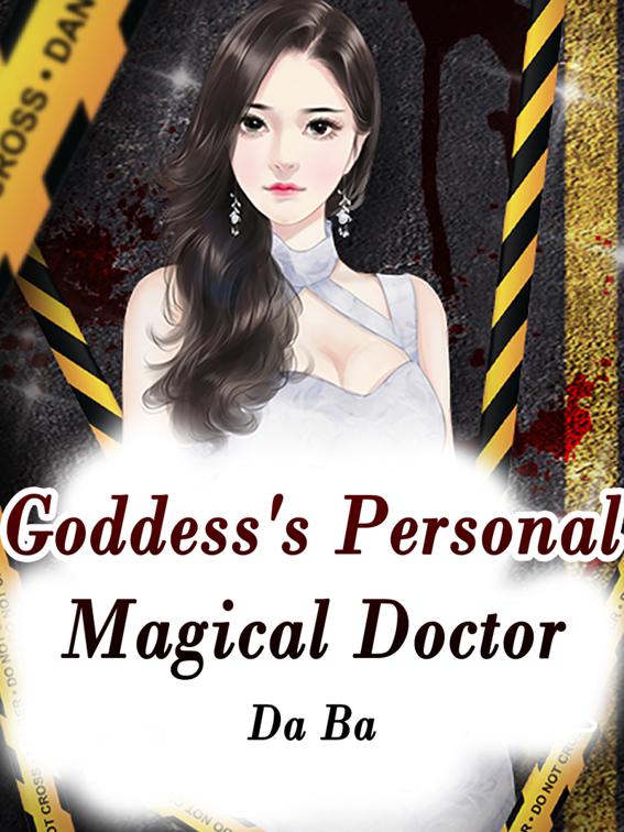 This image is the cover for the book Goddess's Personal Magical Doctor, Volume 8