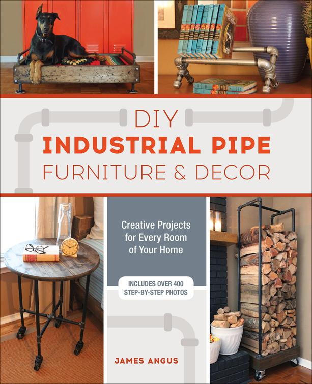 DIY Industrial Pipe Furniture &amp; Decor